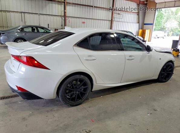 JTHBA1D24J5062768 2018 LEXUS IS White 