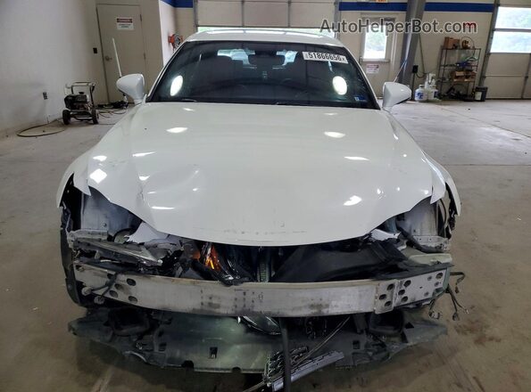 JTHBA1D24J5062768 2018 LEXUS IS White 