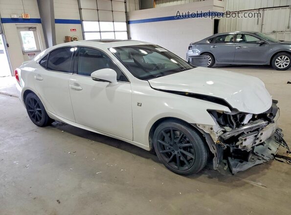 JTHBA1D24J5062768 2018 LEXUS IS White 