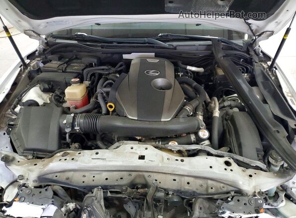 JTHBA1D24J5062768 2018 LEXUS IS White 