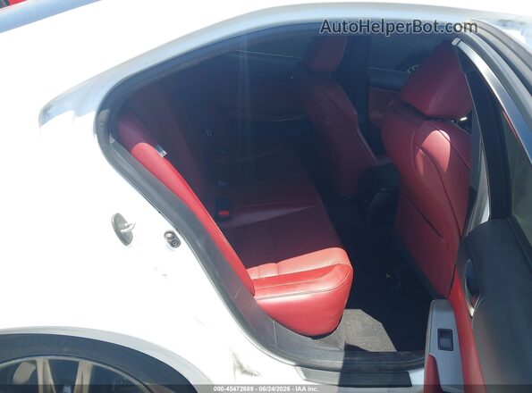 JTHBA1D24J5067842 2018 LEXUS IS 300 Белый Вид наклейки с VIN-кодом