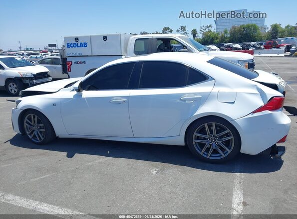 JTHBA1D24J5067842 2018 LEXUS IS 300 Белый 