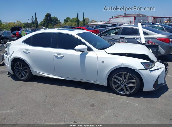 JTHBA1D24J5067842 2018 LEXUS IS 300 Белый Панорамный вид салона 360°