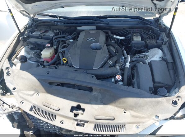 JTHBA1D24J5067842 2018 LEXUS IS 300 Белый Вид сзади