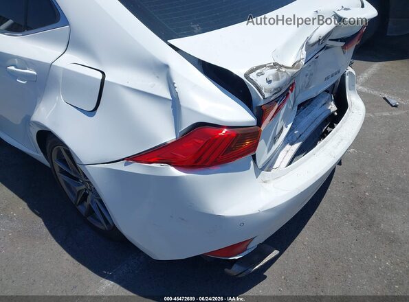 JTHBA1D24J5067842 2018 LEXUS IS 300 Белый 