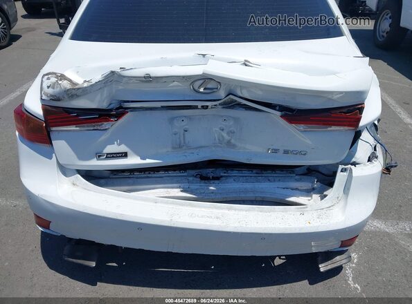 JTHBA1D24J5067842 2018 LEXUS IS 300 Белый 