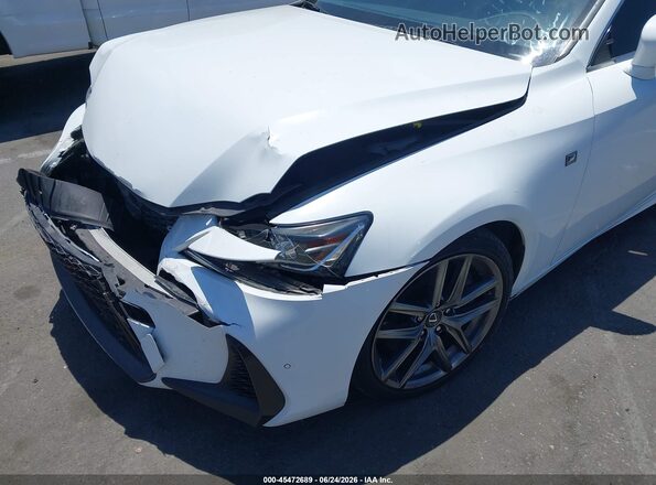 JTHBA1D24J5067842 2018 LEXUS IS 300 Белый 
