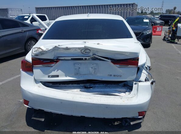 JTHBA1D24J5067842 2018 LEXUS IS 300 Белый 