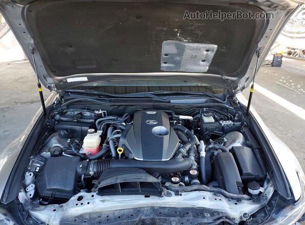 JTHBA1D24J5076900 2018 LEXUS IS Gray 