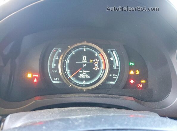 JTHBA1D24J5076900 2018 LEXUS IS Gray 