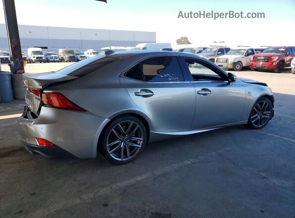 JTHBA1D24J5076900 2018 LEXUS IS Gray 