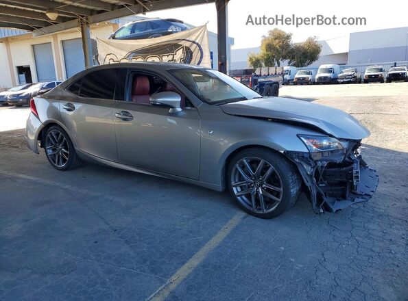 JTHBA1D24J5076900 2018 LEXUS IS Gray 