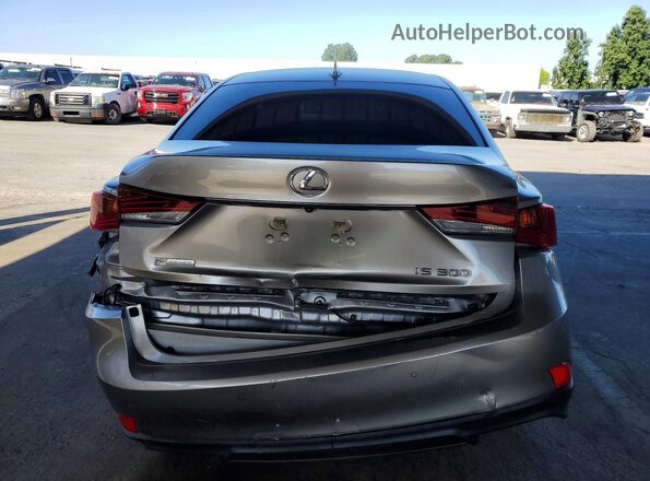 JTHBA1D24J5076900 2018 LEXUS IS Gray 