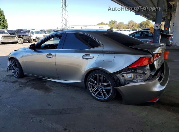 JTHBA1D24J5076900 2018 LEXUS IS Gray 