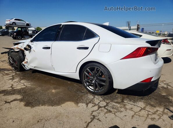 JTHBA1D24K5086859 2019 LEXUS IS White 