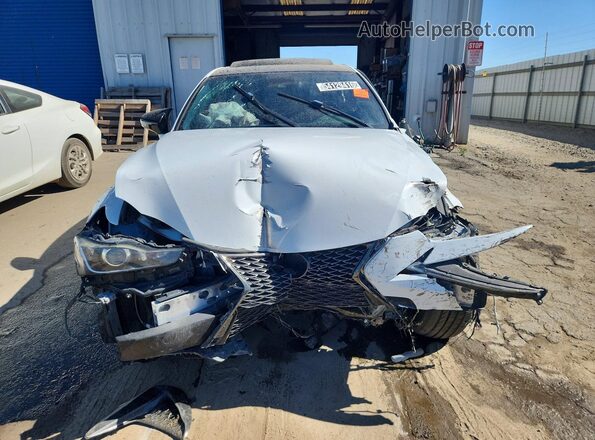 JTHBA1D24K5086859 2019 LEXUS IS White 