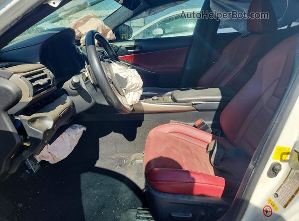 JTHBA1D24K5086859 2019 LEXUS IS White 