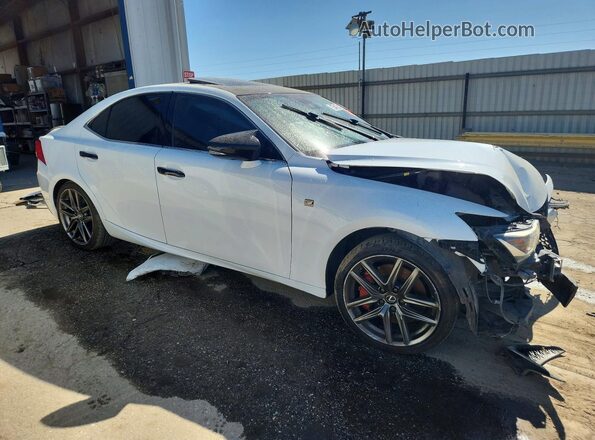 JTHBA1D24K5086859 2019 LEXUS IS White 