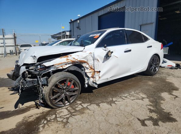 JTHBA1D24K5086859 2019 LEXUS IS White 