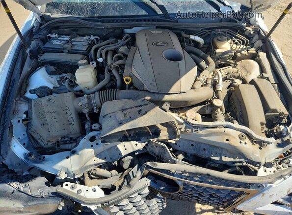JTHBA1D24K5086859 2019 LEXUS IS White 