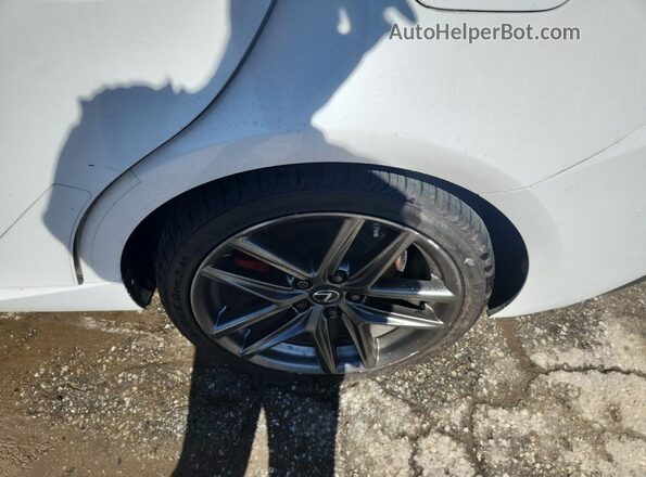 JTHBA1D24K5086859 2019 LEXUS IS White 