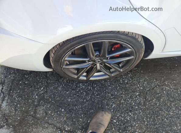 JTHBA1D24K5086859 2019 LEXUS IS White 