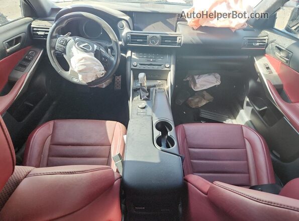 JTHBA1D24K5086859 2019 LEXUS IS White 