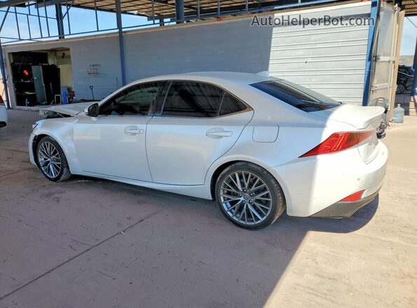 JTHBA1D24K5087784 2019 LEXUS IS White Задня ліва чверть