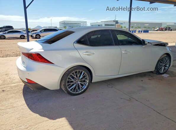 JTHBA1D24K5087784 2019 LEXUS IS White Задня права чверть