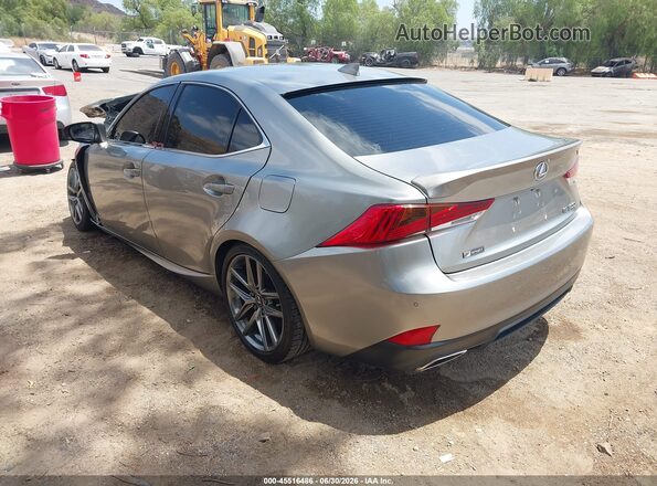 JTHBA1D24K5092774 2019 LEXUS IS 300 Silver Հետևի ձախ