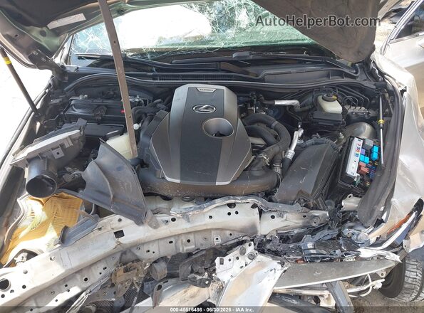 JTHBA1D24K5092774 2019 LEXUS IS 300 Silver Հետևի տեսք