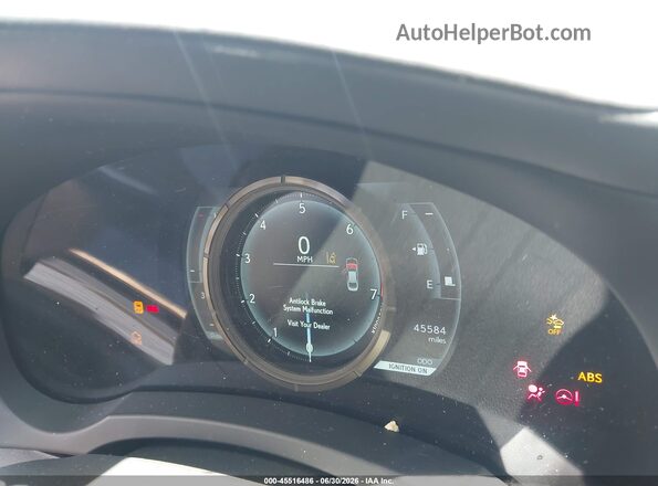 JTHBA1D24K5092774 2019 LEXUS IS 300 Silver Հետևի նստատեղերի տեսք