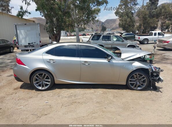 JTHBA1D24K5092774 2019 LEXUS IS 300 Silver Սալոնի հետևի տեսք
