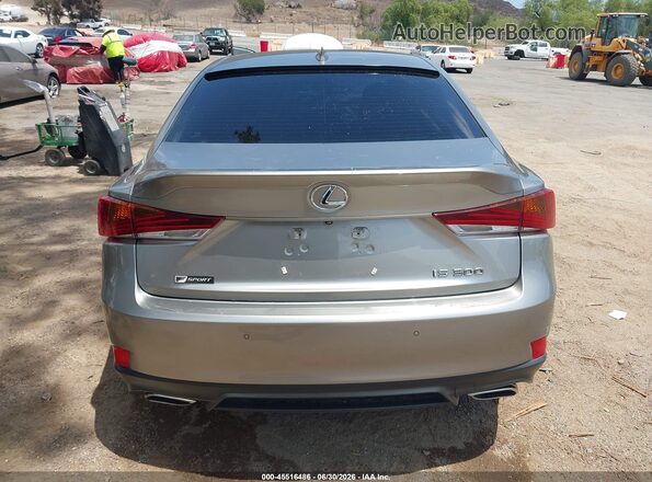JTHBA1D24K5092774 2019 LEXUS IS 300 Silver 