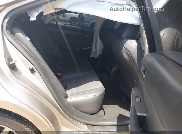 JTHBA1D24K5092774 2019 LEXUS IS 300 Silver VIN կոդի պիտակի տեսք