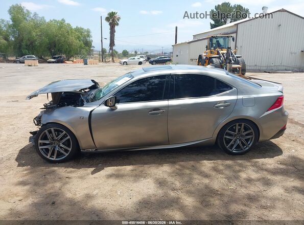 JTHBA1D24K5092774 2019 LEXUS IS 300 Silver Սալոնի 360 աստիճան տեսք
