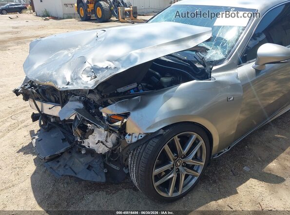 JTHBA1D24K5092774 2019 LEXUS IS 300 Silver Դիմացի տեսք