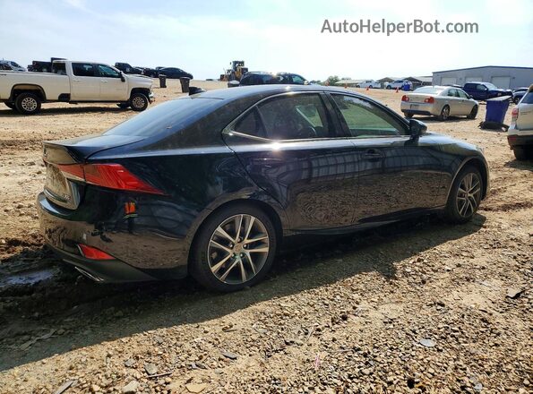 JTHBA1D24K5099045 2019 LEXUS IS Black Հետևի աջ