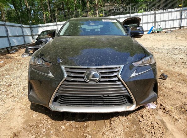JTHBA1D24K5099045 2019 LEXUS IS Black Դիմացի տեսք