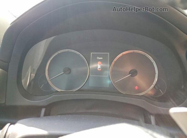JTHBA1D24K5099045 2019 LEXUS IS Black Սարքավորումների վահանակի տեսք