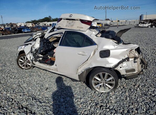 JTHBA1D25G5022448 2016 LEXUS IS White 