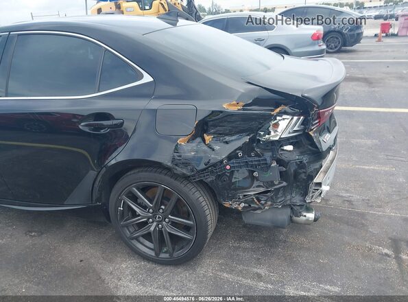 JTHBA1D25G5023714 2016 LEXUS IS 200T Black Front view