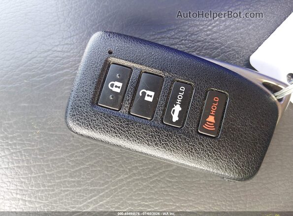 JTHBA1D25G5023714 2016 LEXUS IS 200T Black Dashboard view