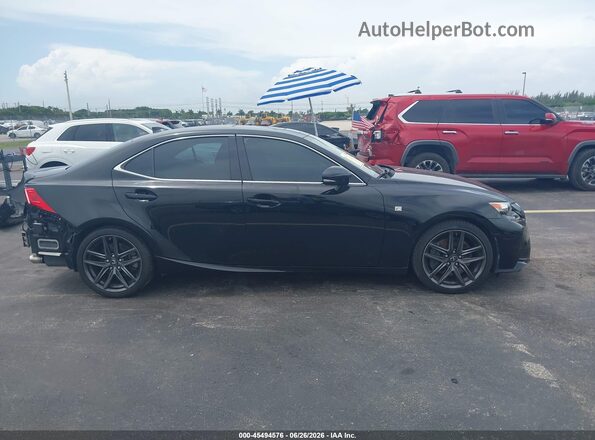 JTHBA1D25G5023714 2016 LEXUS IS 200T Black 360 interior view