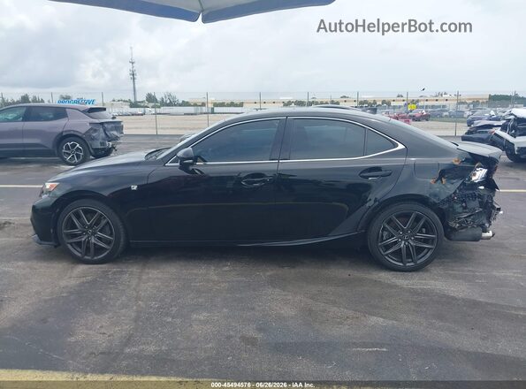 JTHBA1D25G5023714 2016 LEXUS IS 200T Black 