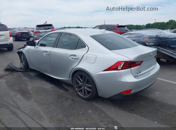 JTHBA1D25G5036611 2016 LEXUS IS 200T Silver უკანა მარცხენა