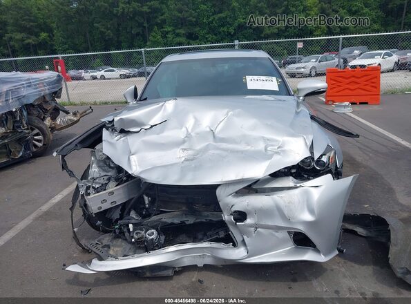 JTHBA1D25G5036611 2016 LEXUS IS 200T Silver ხელსაწყოთა პანელის ხედი