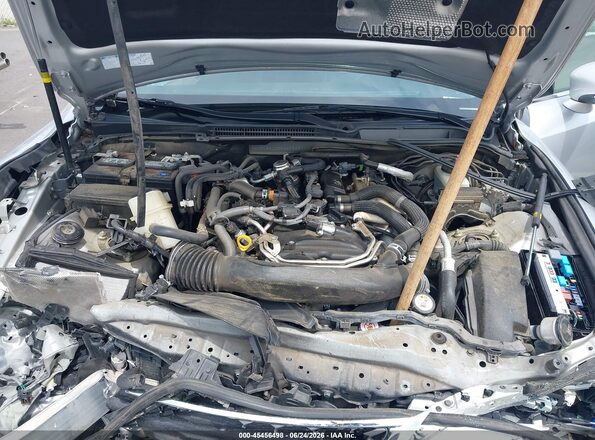JTHBA1D25G5036611 2016 LEXUS IS 200T Silver უკანა ხედი