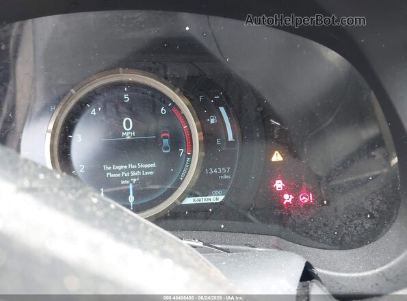 JTHBA1D25G5036611 2016 LEXUS IS 200T Silver უკანა სავარძლების ხედი