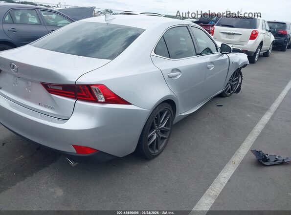 JTHBA1D25G5036611 2016 LEXUS IS 200T Silver უკანა მარჯვენა
